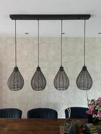 Hanglamp met 4 lichtpunten, Huis en Inrichting, Lampen | Hanglampen, Ophalen, Metaal, 75 cm of meer