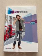 Taalblokken Engels Leerwerkboek A2-B1 - Nieuwstaat!, Boeken, Ophalen of Verzenden, Zo goed als nieuw, Non-fictie