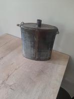 Oude water flacon, Ophalen of Verzenden