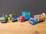 4x oude corgi unimog, jeep, dodge, bedford, paarden trailer, Hobby en Vrije tijd, Modelauto's | 1:43, Verzenden, Gebruikt, Auto
