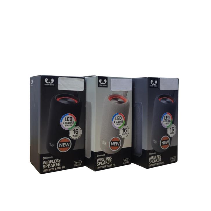 Freshn Rebel Bluetooth Speaker in Doos | Nieuw, Auto diversen, Autospeakers, Zo goed als nieuw