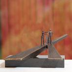 brons beeld, Ophalen