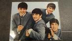 Ansichtkaart - The Beatles (kleur, mediumsize), Verzenden, 1960 tot 1980, Gelopen, Sterren en Beroemdheden