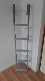 Aluminium trap - 5 treden - 150cm boot trap, Doe-het-zelf en Verbouw, Ladders en Trappen, Ophalen, Gebruikt, Trap, Opvouwbaar of Inschuifbaar