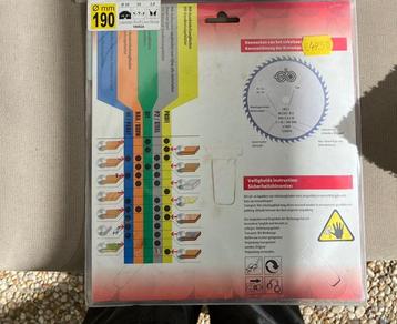 ELO Cirkelzaagblad 190mm - Nieuw beschikbaar voor biedingen