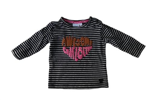 Shirt met lange mouwen, merk Feetje, maat 74, Kinderen en Baby's, Babykleding | Maat 74, Zo goed als nieuw, Meisje, Shirtje of Longsleeve