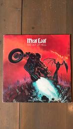 Meat loaf  lp bat out of hell, Cd's en Dvd's, Ophalen of Verzenden, Zo goed als nieuw