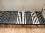 Ledikant / lattenbodem / bedbodem met 4 poten 80x190cm, Ophalen, Eenpersoons, 190 cm of minder, Zo goed als nieuw