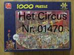 Jan van Haasteren Het Circus, Hobby en Vrije tijd, Denksport en Puzzels, Ophalen of Verzenden, 500 t/m 1500 stukjes, Zo goed als nieuw