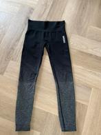 Gymshark Ombre Legging, zo goed als nieuw!, Kleding | Dames, Sportkleding, Verzenden, Zwart, Maat 34 (XS) of kleiner, Gymshark