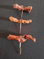 Kurkentrekker met handvat van wijnstok, Antiek en Kunst, Ophalen of Verzenden