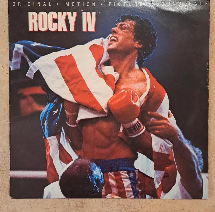 LP / Vinyl  ROCKY IV, Cd's en Dvd's, Vinyl | Pop, Gebruikt, 1980 tot 2000, 12 inch, Ophalen