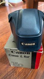 Case L voor Canon T 80 analoog camera, Ophalen of Verzenden, Nieuw