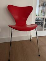 Frits Hansen Vlinderstoel, Serie 7, Gebruikt, Ophalen of Verzenden, Eén, Rood