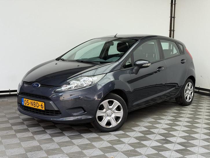 Ford Fiesta 1.25 Limited 5-drs Airco 1e Eigenaar NL Auto, Auto's, Ford, Bedrijf, Te koop, Fiësta, ABS, Airbags, Airconditioning