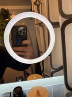 Moderne spiegel met LED verlichting, Huis en Inrichting, Woonaccessoires | Spiegels, Ophalen, Nieuw, Minder dan 100 cm, Rechthoekig