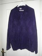 Aparte zeer wijde vol paarse viscose tuniek van Sa Soon, XL, Verzenden, Blouse of Tuniek, Paars, Sa Soon