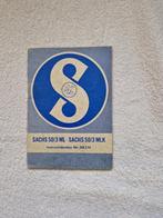 Sachs 50/3ML Sachs 50/3 MLK instructieboekje Nr.318.2H, Ophalen of Verzenden, Gebruikt