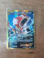 Gyarados EX #123, Secret Rare, Pokemon BREAKpoint, Hobby en Vrije tijd, Verzamelkaartspellen | Pokémon, Ophalen of Verzenden, Zo goed als nieuw