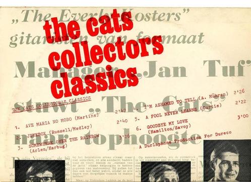 The Cats Collectors Classics, Cd's en Dvd's, Vinyl | Pop, Gebruikt, 1960 tot 1980, Overige formaten, Ophalen of Verzenden