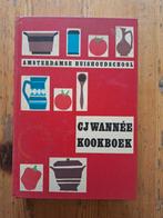 CJ Wannée Kookboek Amsterdamse Huishoudschool, Ophalen of Verzenden, Gelezen, Overige onderwerpen, CJ Wannée