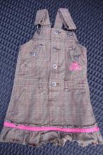 Salty Dog geruit jurkje / jurk bruin - roze maat 104, Meisje, Gebruikt, Ophalen of Verzenden, Jurk of Rok