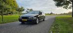 Bmw e39 525i automaat, Auto's, Achterwielaandrijving, Zwart, Zwart, Leder