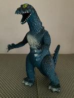 GODZILLA Monster DINO Blauw Bootleg Figuur 1986, Verzamelen, Ophalen, Gebruikt