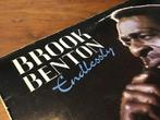 LP ‘87 BROOK BENTON, ENDLESSLY, TOP-158, EASY LISTENING, 1980 tot heden, Ophalen of Verzenden, Zo goed als nieuw, 12 inch