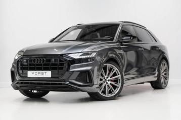 Audi Q8 60 TFSI quattro 3x S-Line Pano RS seats B&O Alcant. beschikbaar voor biedingen