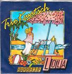 trio kwatch - lola ( 1986/piraat), 7 inch, Single, Ophalen of Verzenden, Zo goed als nieuw