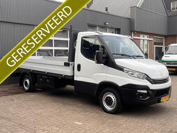 Iveco Daily 35S14 2.3 410 Himatic Automaat Open laadbak 3500 beschikbaar voor biedingen