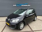 Volkswagen Up! 1.0 BMT move up! 5 DEURS/ BLUETOOTH/ LED VERL, Voorwielaandrijving, Gebruikt, Met garantie (alle), Zwart