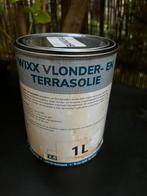 Bankirai vlonder en terrasolie 1L, Doe-het-zelf en Verbouw, Verf, Beits en Lak, Minder dan 5 liter, Ophalen, Zo goed als nieuw