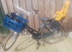 CrownHolland Transportfiets blauw 28 inch, Fietsen en Brommers, Fietsen | Dames | Damesfietsen, Versnellingen, Overige merken