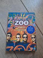 U2 Concerten op DVD - Zoo TV Live from Sydney & Elevation, Ophalen of Verzenden, Gebruikt, Island Records