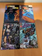 Comic Collectie - Rising Stars, Lobo, Darkness, Tao, Cyberfo, Meerdere comics, Ophalen of Verzenden, Gelezen, Amerika