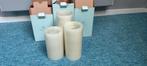 3 LED kaarsen van PartyLite, Ophalen of Verzenden, Nieuw, Overige materialen, Minder dan 25 cm