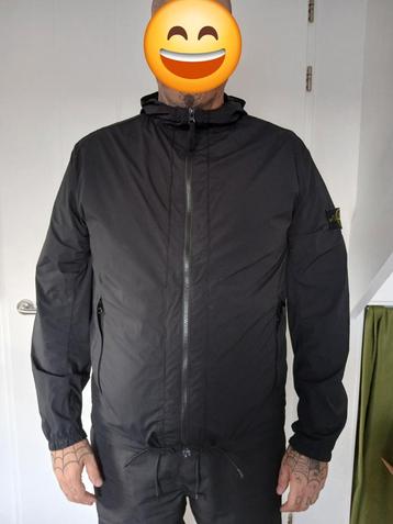 Stone Island Windjack Zwart XXL/XXXL beschikbaar voor biedingen