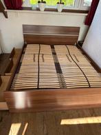 Bed met lades 160x200, Huis en Inrichting, Wit, Tweepersoons, Ophalen of Verzenden, 200 cm