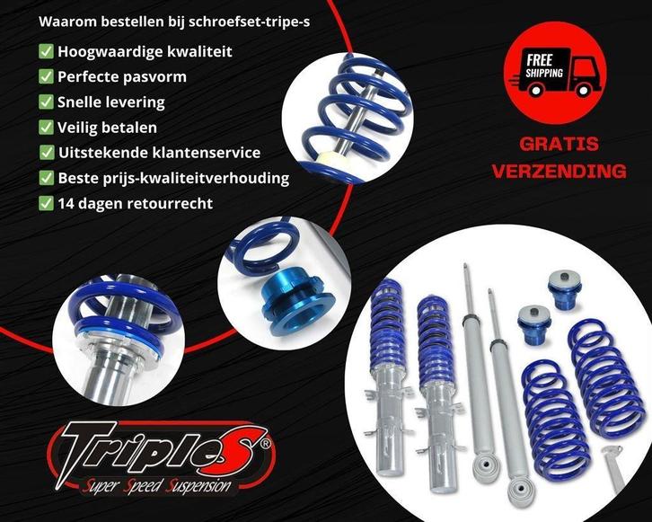 Triple S / JOM Schroefset VW Volkswagen Polo 6R 6C #06, Auto diversen, Tuning en Styling, Verzenden