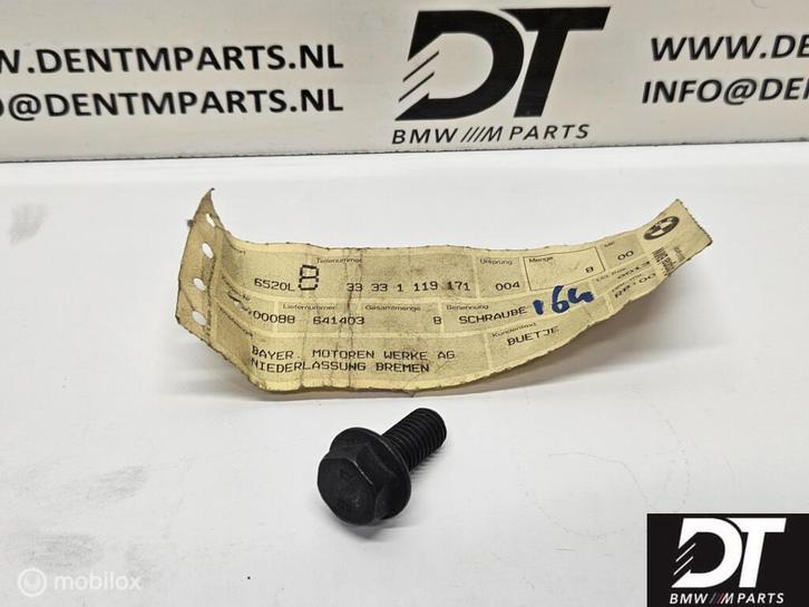 Securing bolt M10X22 12.9 BMW 33331119171, Auto-onderdelen, Overige Auto-onderdelen, Nieuw, Ophalen of Verzenden