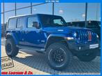 Jeep Wrangler V6 JL Unlimited Jeepers Edition | Apple Carpla, Auto's, Jeep, Automaat, Gebruikt, Cabriolet, Blauw