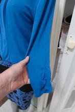 Norah prachtig blauw vestje mt 40, Kleding | Dames, Truien en Vesten, Maat 38/40 (M), Blauw, Ophalen of Verzenden, Zo goed als nieuw