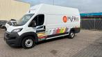 Fiat Ducato L4 H3 3.5T 2021 Euro 6  Heavy 2.3 MJ 140pk, Auto's, Voorwielaandrijving, Stof, Wit, 2185 kg