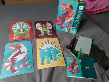 Djeco Metal Art Dino's Knutselset dinosaurus beschikbaar voor biedingen