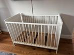 Europe Baby Ledikant + Aerosleep Matras, Ophalen, Zo goed als nieuw, Lattenbodem, Minder dan 140 cm