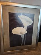 Schilderij Calla Lelies, Ophalen, Gebruikt, Schilderij, 75 tot 100 cm