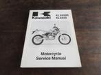 Kawasaki KLX650R KLX650 1993 werkplaatshandboek manual, Ophalen of Verzenden, Kawasaki