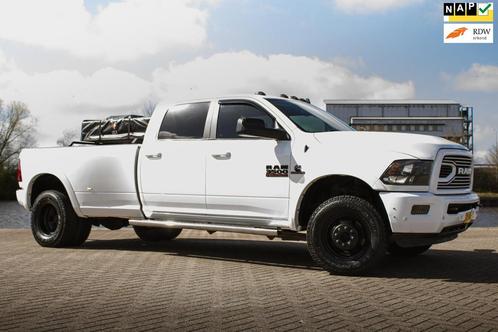 Dodge RAM 3500 6.7 CUMMINS EURO6 DUALLY! 2018 BIG HORN, Auto's, Vrachtwagens, Bedrijf, Te koop, 4x4, ABS, Achteruitrijcamera, Airconditioning